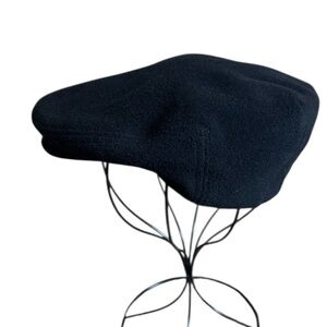 Jos. A Bank Traveller’s Collection black wool blend newsboy cap Size Medium